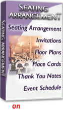Seating Arrangement - Wedding, Party and Event Planning Made Easy!
